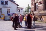 Treffpunkt: 9 Uhr Bahnhof Niedersedlitz