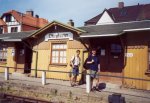 Am Bahnhof Obergittersee