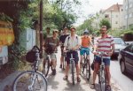 Radtour geschafft - Auflösung an der Tornaer Straße
