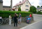 Kurze Rast in Großnaundorf