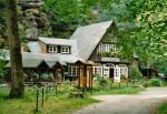 Bald schon erreicht - Gasthaus Waldidylle