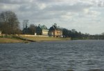 Blick auf Schloss Pillnitz