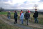 Der Weg führt über den Doberberg