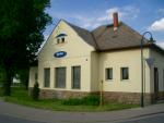 Bahnhofsgelände in Grumbach