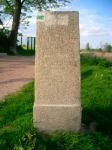 Die Nagelsche Triangulationssäule auf der Opitzhöhe