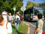 Ankunft in Seu&szlig;litz