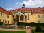 Im Park von Schloss Proschwitz