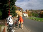 Kurzer Halt in Tharandt