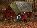 Optische Täuschung - Die Kinder sind so groß