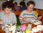 Böhmische Knödel mit Schweinebraten