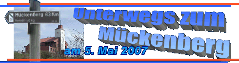 
Unterwegs zum Mueckenberg
