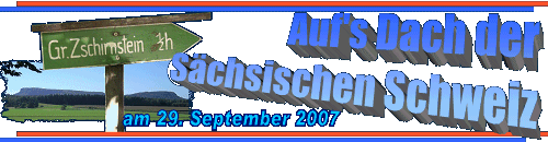 
Aufs Dach der Saechsischen Schweiz
