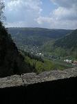 Blick ins Elbtal bei Niedergrund