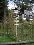 Wegweiser in Arnsdorf