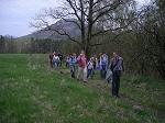 Hinter dem Dorf noch mal bergan