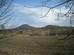 Letzter Blick zum Rosenberg und Hutberg