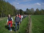 Am Golfplatz entlang nach Jonsdorf