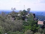 Blick zur Wetterfahnenaussicht