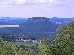 Blick zum Lilienstein