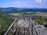 Blick vom Papststein nach Osten