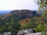 Blick zurück zum Gohrischstein