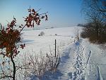 Der Wanderweg nach Kleba