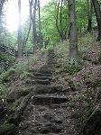 Dorfbachklamm - oberer Teil