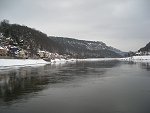 Die Elbe bei Wehlen