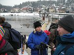 Überfahrt nach Stadt Wehlen