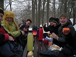 Feierstimmung an der Bastei