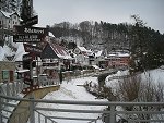 Winterstimmung im Kurort