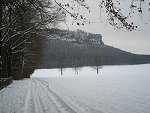 Nordansicht des Lilienstein