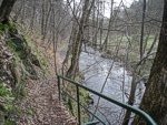 Wanderweg an der Großen Röder