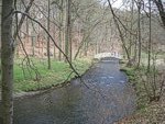 Die Große Röder im Park