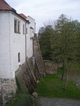 Schloss Klippenstein von der Seite ...