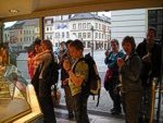 Plünderung des Eisstandes beim Bäcker