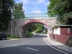 Eisenbahnbrücke in Schullwitz