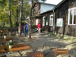 Gasthaus auf dem 304 m hohen Berg