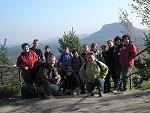 Gruppenbild mit Lilienstein