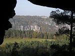 Blick vom Rauenstein zur Bastei