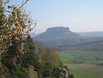 Letzter Blick zum Lilienstein