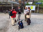 Treffpunkt 8:30 Uhr Bahnhof Niedersedlitz