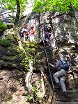 Auf dem Jägersteig ins Tal