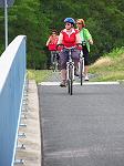 Radwegbrücke über die Umgehungsstraße