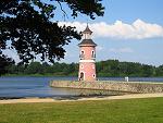 Der Leuchtturm am Großteich