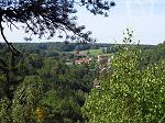 Ausblick nach Leupoldishain