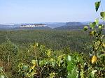 Blick zu Königstein und Lilienstein