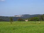 Blick von Reichstein zur Festung