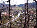 Blick ins Müglitztal