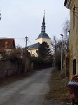 Weiter hinauf zur Kirche